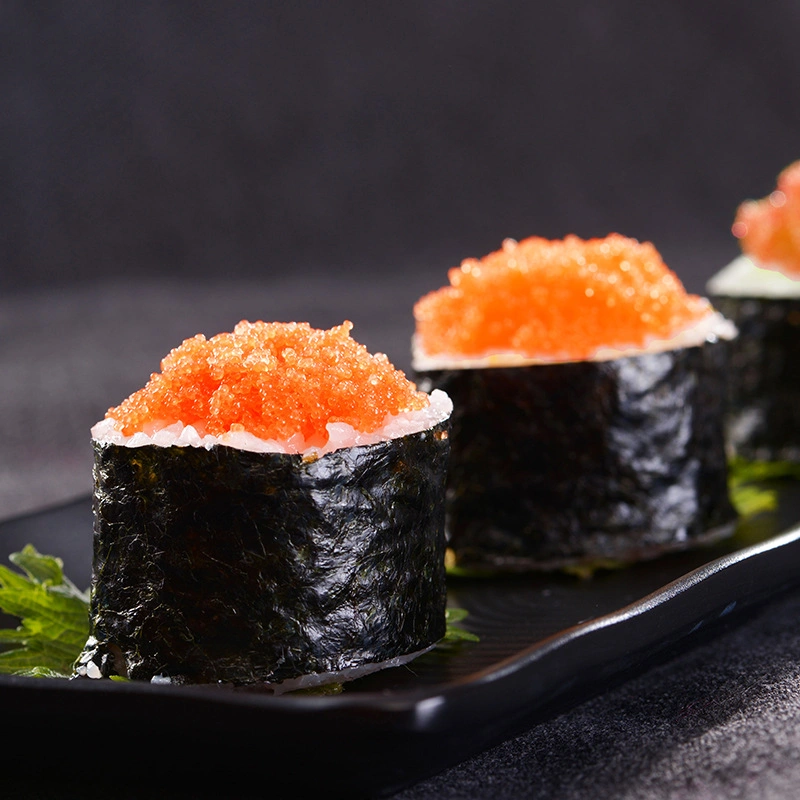 Sushi IQF Tobiko in Roe Sushi Frozen Flying Fish Roe