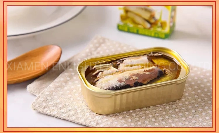 Canned Sardines in High-Quality Low-Cost Sardine Oil